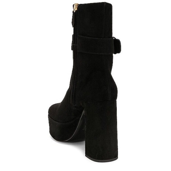 New MIU MIU Platform Ankle Boot $1,450 41 - Picture 6 of 14